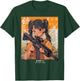 Anime Waifu Graphic T-Shirt - T-Shirt | Forest