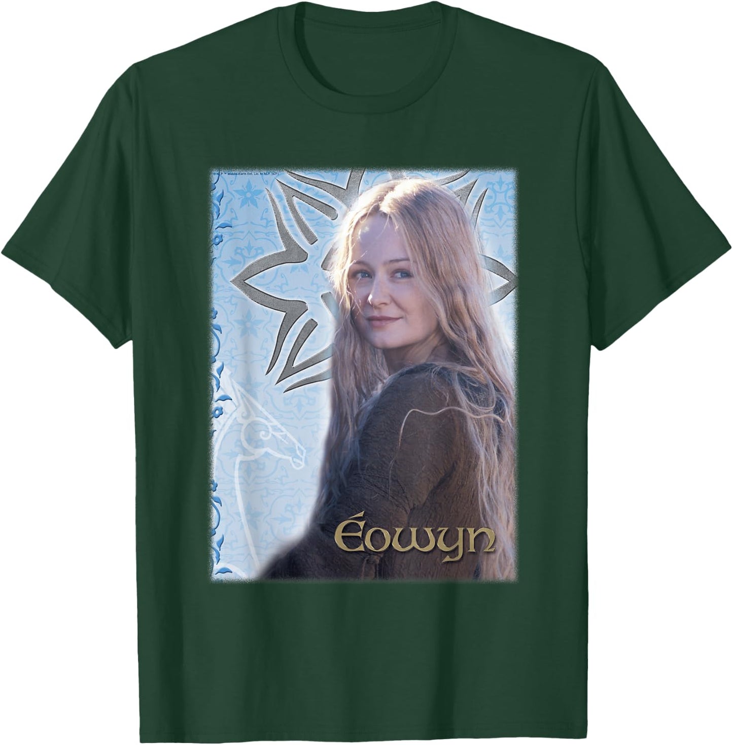 The Lord of the Rings Eowyn of Rohan T-Shirt - T-Shirt | Forest