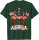 Patriotic Flamingo 250 Years American Spirit T-Shirt - T-Shirt | Forest