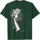 Tiger Drawing Animal Graphic Illustration Tiger T-Shirt - T-Shirt | Forest