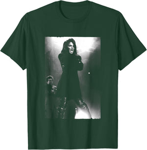 Janet Jackson Singing Live by Stephen Wright T-Shirt - T-Shirt | Forest