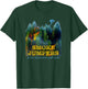 Smoke Jumpers Firemen and Women Wilderness Forest Fires T-Shirt - T-Shirt | Forest
