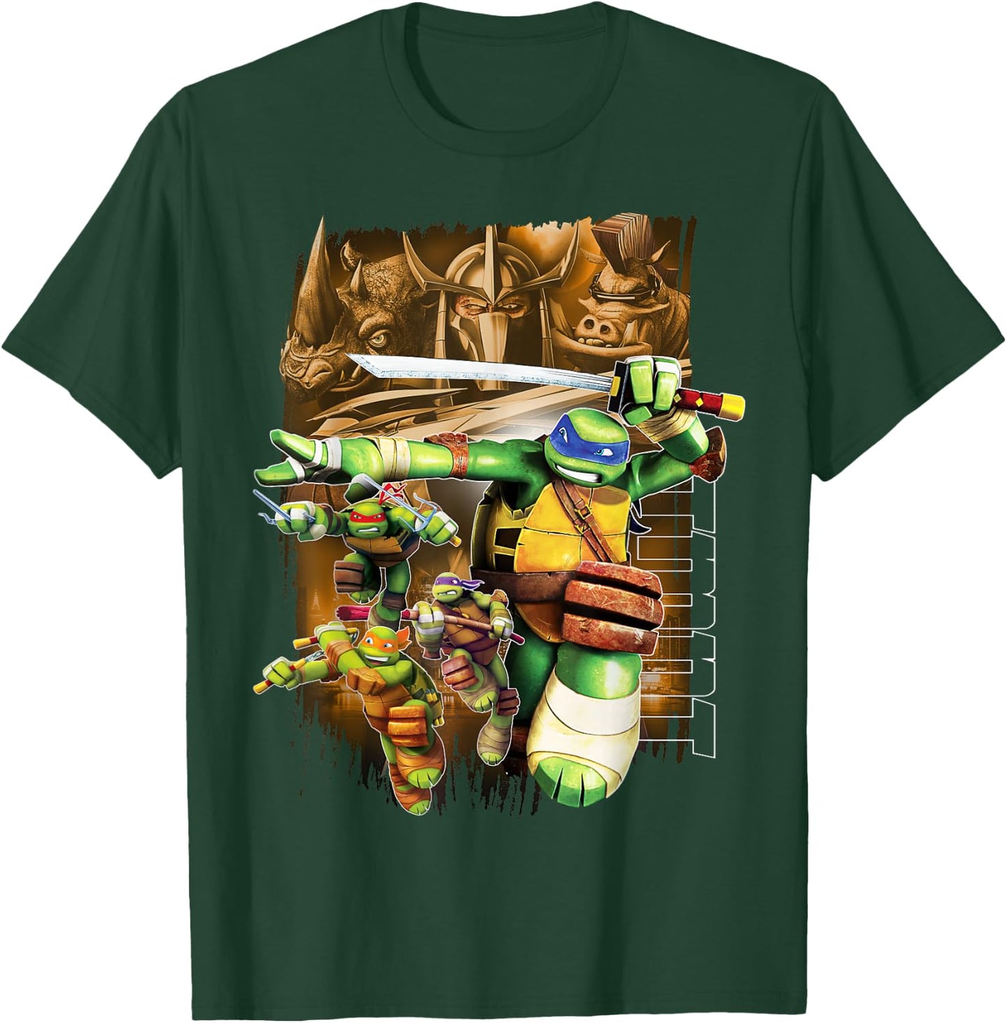 Teenage Mutant Ninja Turtles Good Vs. Evil T-Shirt - T-Shirt | Forest