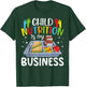 Child Nutrition Is My Business Lunch Ladies Cafeteria Crew T-Shirt - T-Shirt | Forest