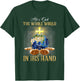 He's Got The Whole World In His Hand - Jesus Lover Christian T-Shirt - T-Shirt | Forest