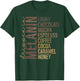 Dripping In Melanin Ebony Chocolate Mocha Espresso T-Shirt - T-Shirt | Forest