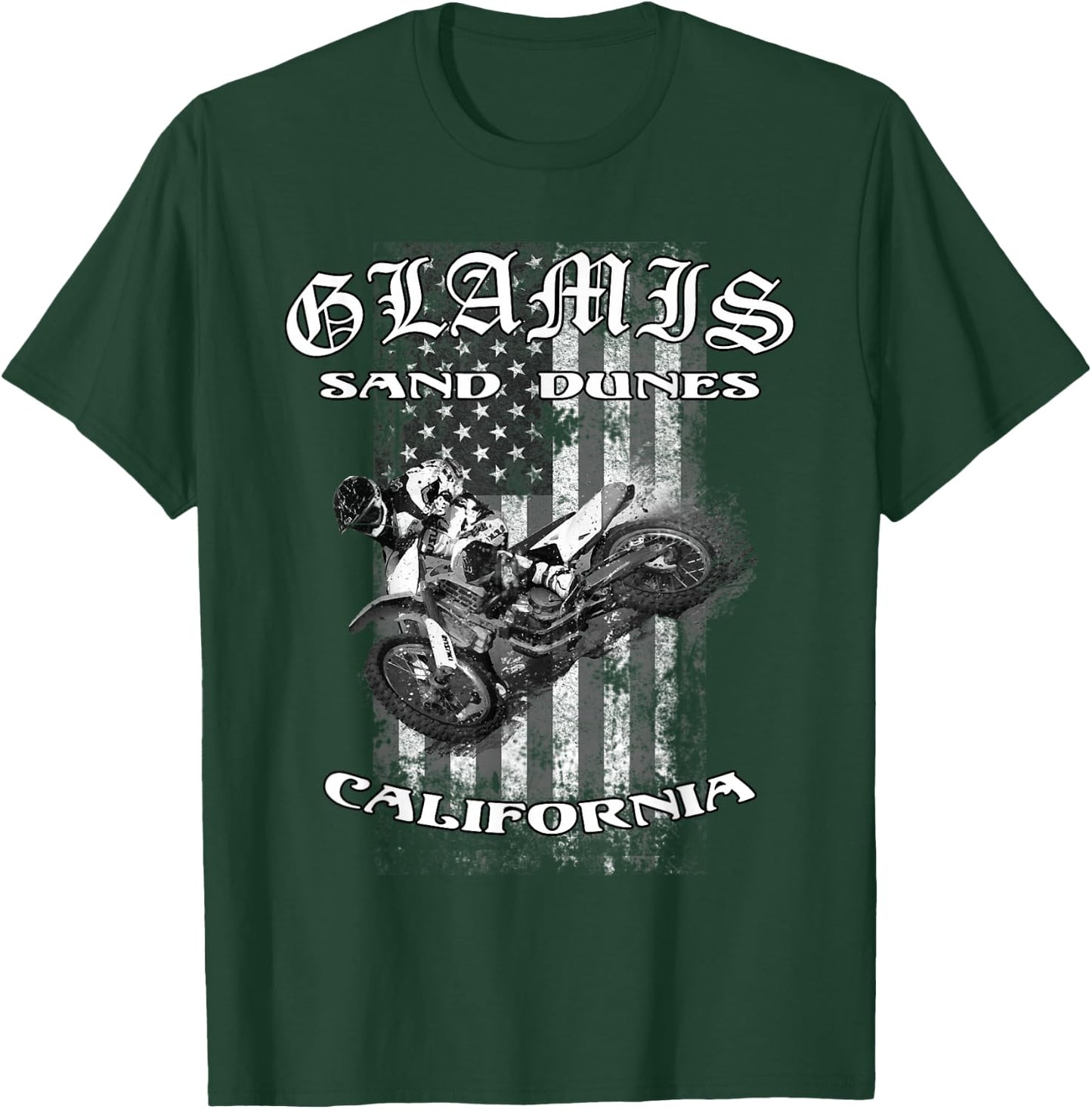 Glamis Sand Dunes California Clothing Gifts T-Shirt - T-Shirt | Forest