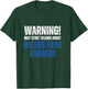 QPR Warning may start talking about, Funny Vintage T-Shirt - T-Shirt | Forest