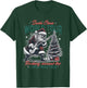 Santa Claus World Tour Rocking Around The Christmas Tree T-Shirt - T-Shirt | Forest
