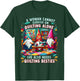 A Woman Cannot Survive On Quilting Alone She Also Needs T-Shirt - T-Shirt | Forest