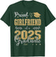 Proud Girlfriend of a class of 2025 graduate for graduation T-Shirt - T-Shirt | Forest