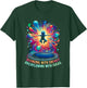 AuDHD Autism ADHD Autistic Spectrum Neurodiversity T-Shirt - T-Shirt | Forest