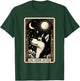 Funny Siberian Husky Tarot Card Husky Lover Men Women T-Shirt - T-Shirt | Forest