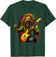 Rasta Reggae Lion Jamaican Roots Lion of Judah Reggae Music T-Shirt - T-Shirt | Forest