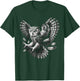 Owl Bird Art Animal Owl T-Shirt - T-Shirt | Forest