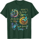 She Has She Soul Of A Gypsy The Heart Of A Hippie T-Shirt - T-Shirt | Forest