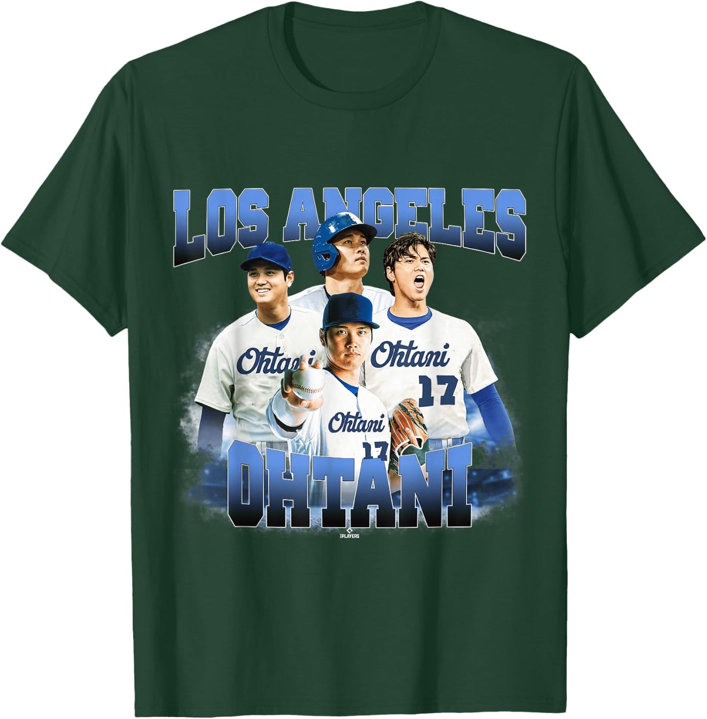 Shohei Ohtani | Los Angeles Baseball MLB Player | MLBOHT5002 T-Shirt - T-Shirt | Forest
