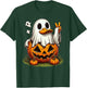 Funny Duck Boo Halloween Ghost Kids T-Shirt - T-Shirt | Forest