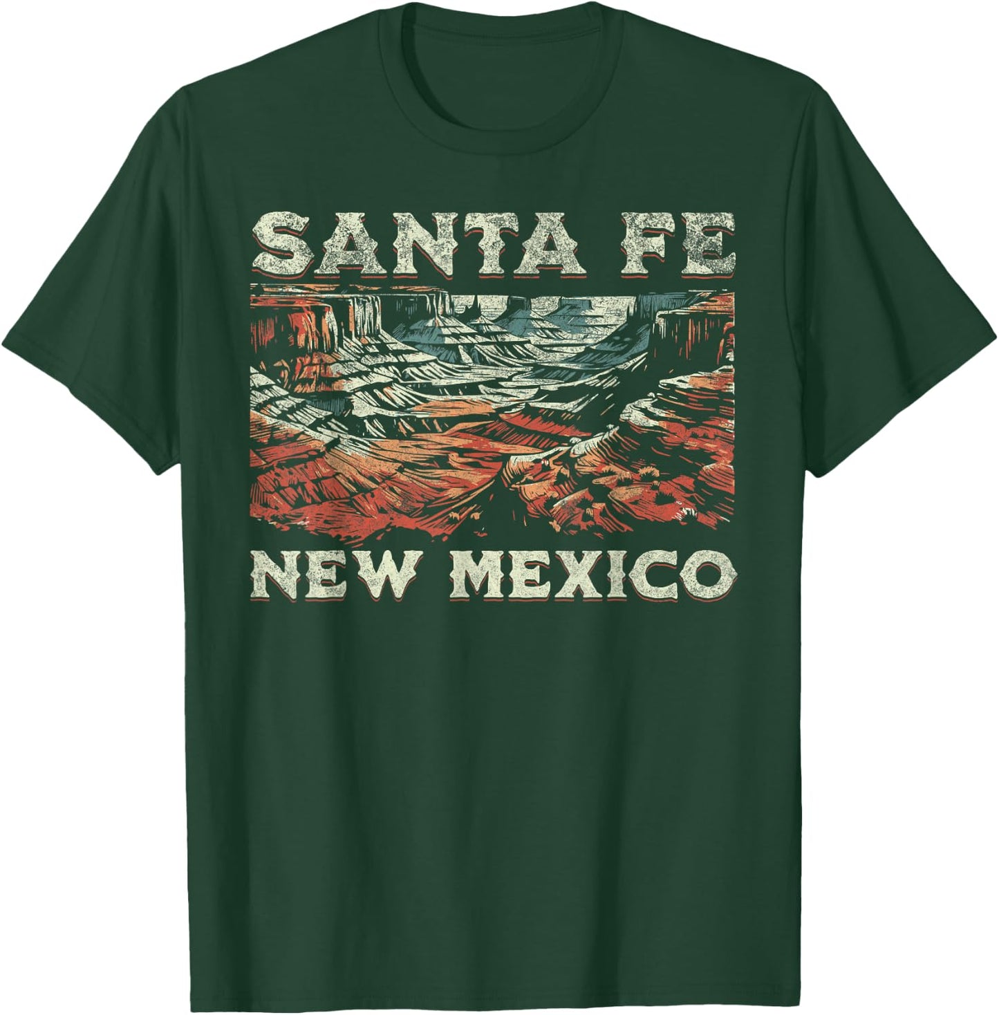Santa Fe T-Shirt - T-Shirt | Forest