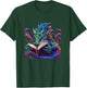 Dragon Reading Book T-Shirt - T-Shirt | Forest