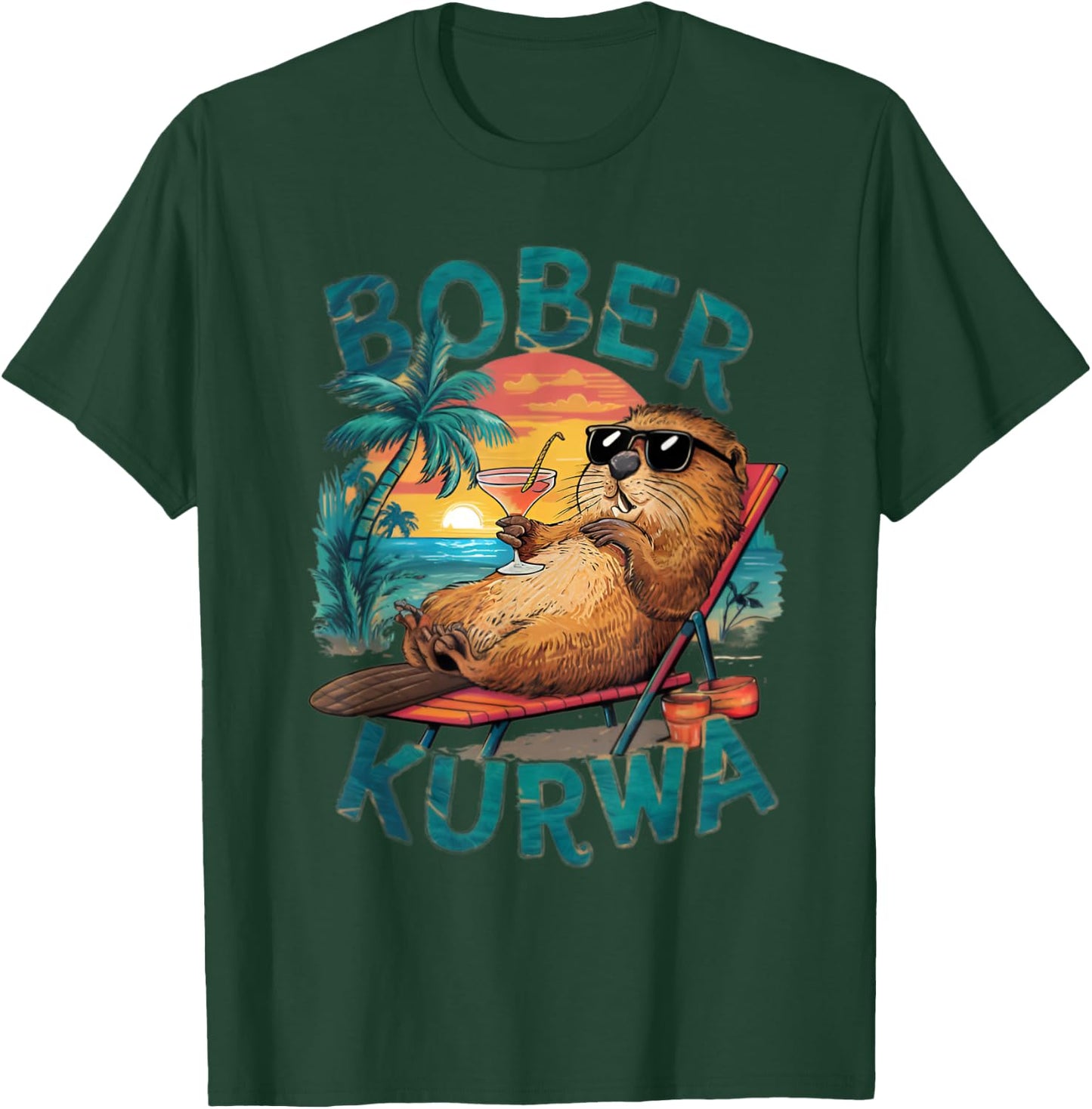 Bobr Kurwa Meme Bober Kurwa T-Shirt - T-Shirt | Forest