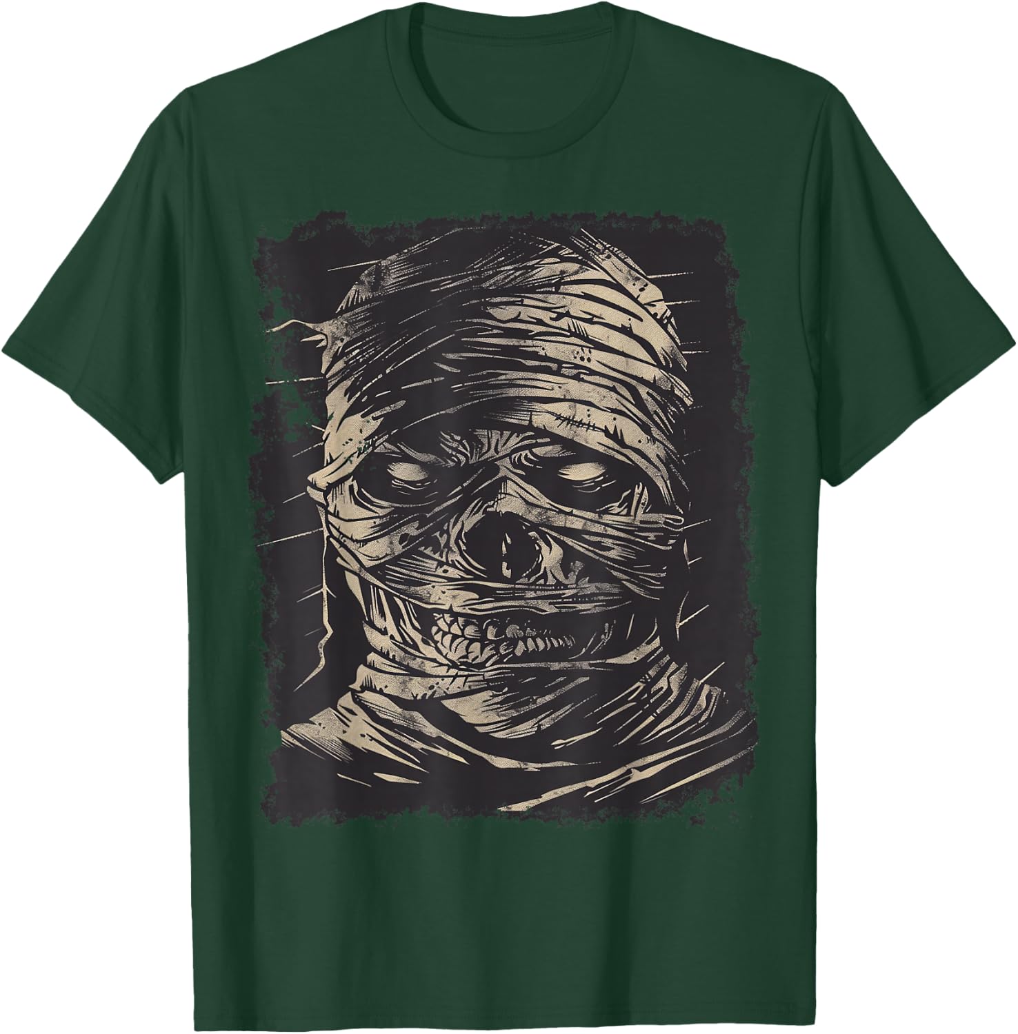 Scary Mummy T-Shirt - T-Shirt | Forest