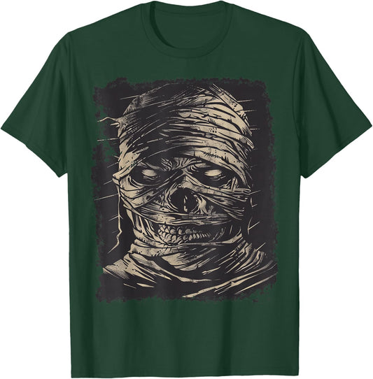 Scary Mummy T-Shirt - T-Shirt | Forest