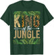 King Of The Jungle Tropical Animal Adventure Vacation T-Shirt - T-Shirt | Forest