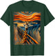 Artist Scream Parody Funny Animal Painting Art Humor Giraffe T-Shirt - T-Shirt | Forest