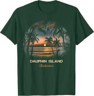 Dauphin Island Alabama T-Shirt - T-Shirt | Forest