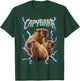 Capybara Heavy Metal Christmas Shirt | Funny Holiday Gifts T-Shirt - T-Shirt | Forest