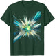 Abstract Space Explosion Art Vibrant Cosmic Burst Supernova Design T-Shirt - T-Shirt | Forest