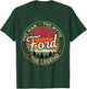 Ford The Man The Myth The Legend Personalized Name T-Shirt - T-Shirt | Forest