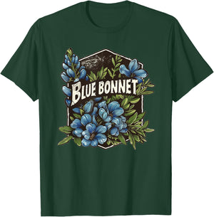 Pretty Bluebonnet Costume for Flower Lovers T-Shirt - T-Shirt | Forest