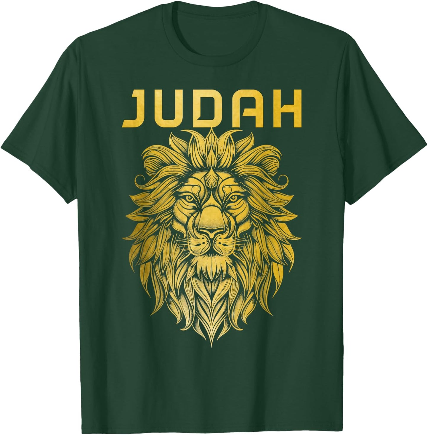 Lion of Judah Hebrew Israelite Christian Jewish T-Shirt - T-Shirt | Forest