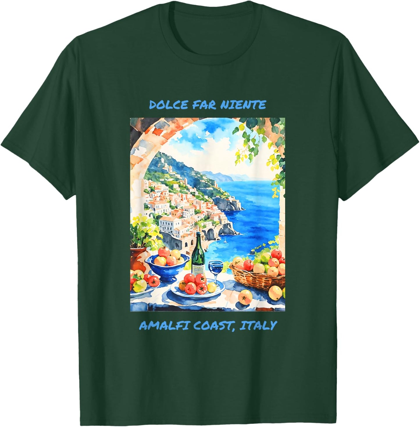 Dolce Far Niente T-Shirt - T-Shirt | Forest