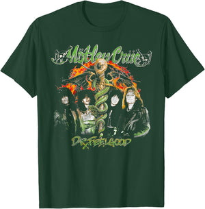 Mötley Crüe – Burning Dr. T-Shirt - T-Shirt | Forest