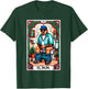 El Papa Latino Tarot Card Spanish Doing Dad Shit Fathers Day T-Shirt - T-Shirt | Forest