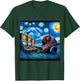 Lucky Buffalo Casino Slot Machine BUFFALOOOOO Gambling T-Shirt - T-Shirt | Forest