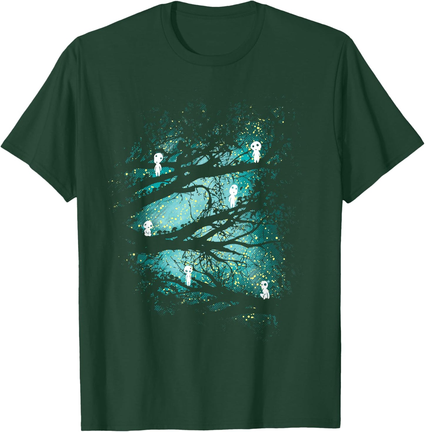 Tree Spirits T-Shirt - T-Shirt | Forest