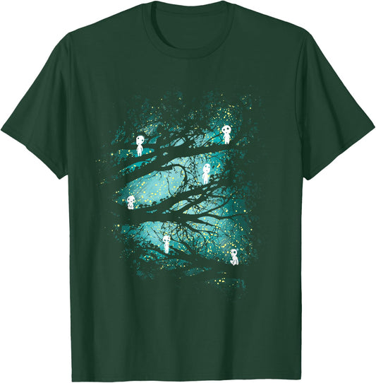 Tree Spirits T-Shirt - T-Shirt | Forest