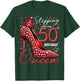 50 Year Old Gifts High Heels Stepping Into My 50th Birthday T-Shirt - T-Shirt | Forest