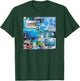 Alphainceptions Frutiger Aero Retro Vibes , Small, Black T-Shirt - T-Shirt | Forest