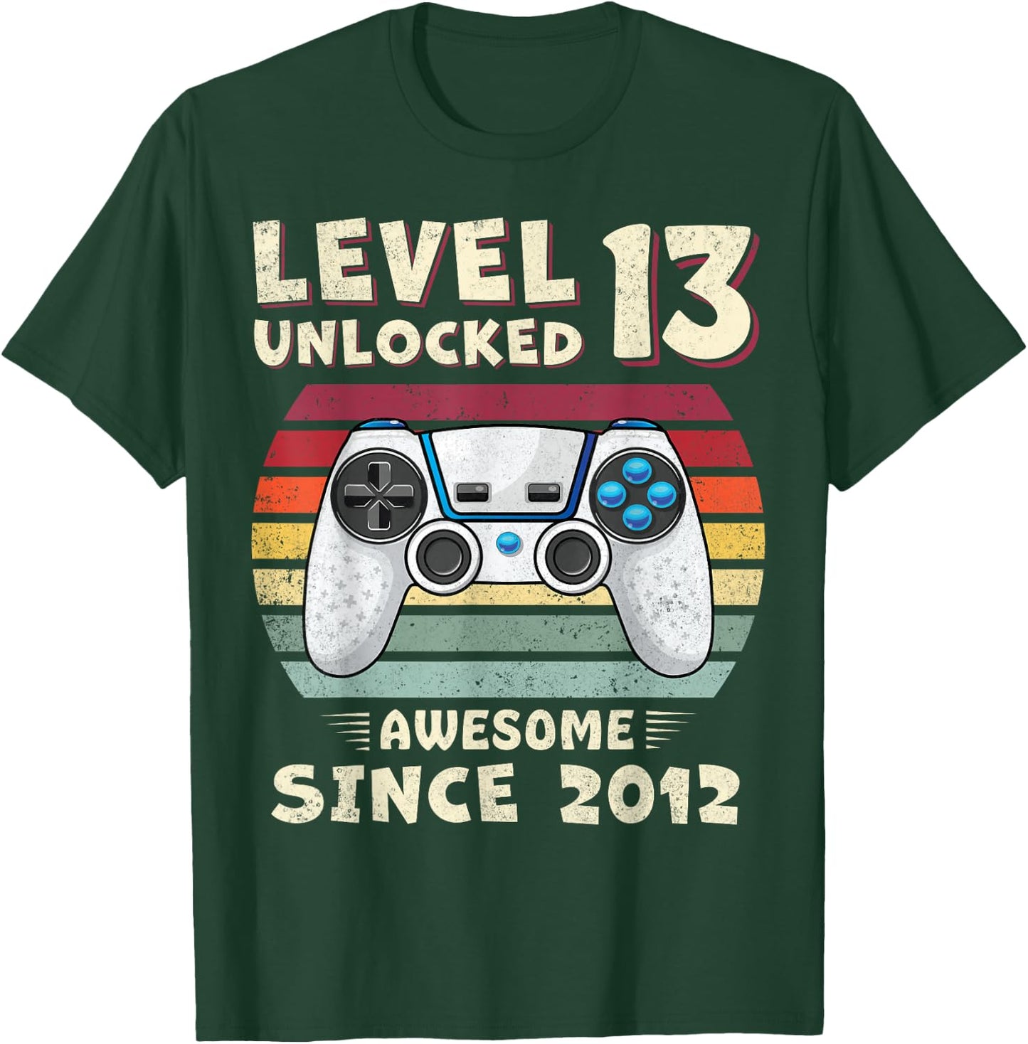 13 Year Old BDay Decorations Son Boy 13yr 2012 13th Birthday T-Shirt - T-Shirt | Forest