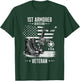 1st Armored Division Veteran Military Veteran Distressed T-Shirt - T-Shirt | Forest