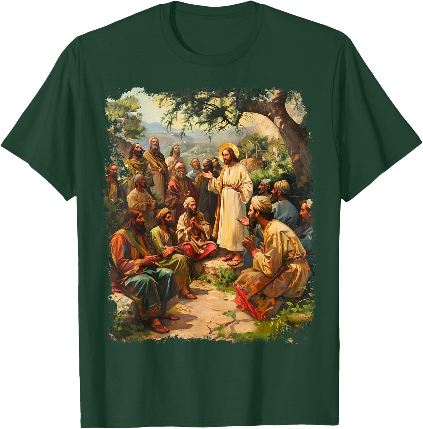 Apostle Jesus Christ T-Shirt - T-Shirt | Forest