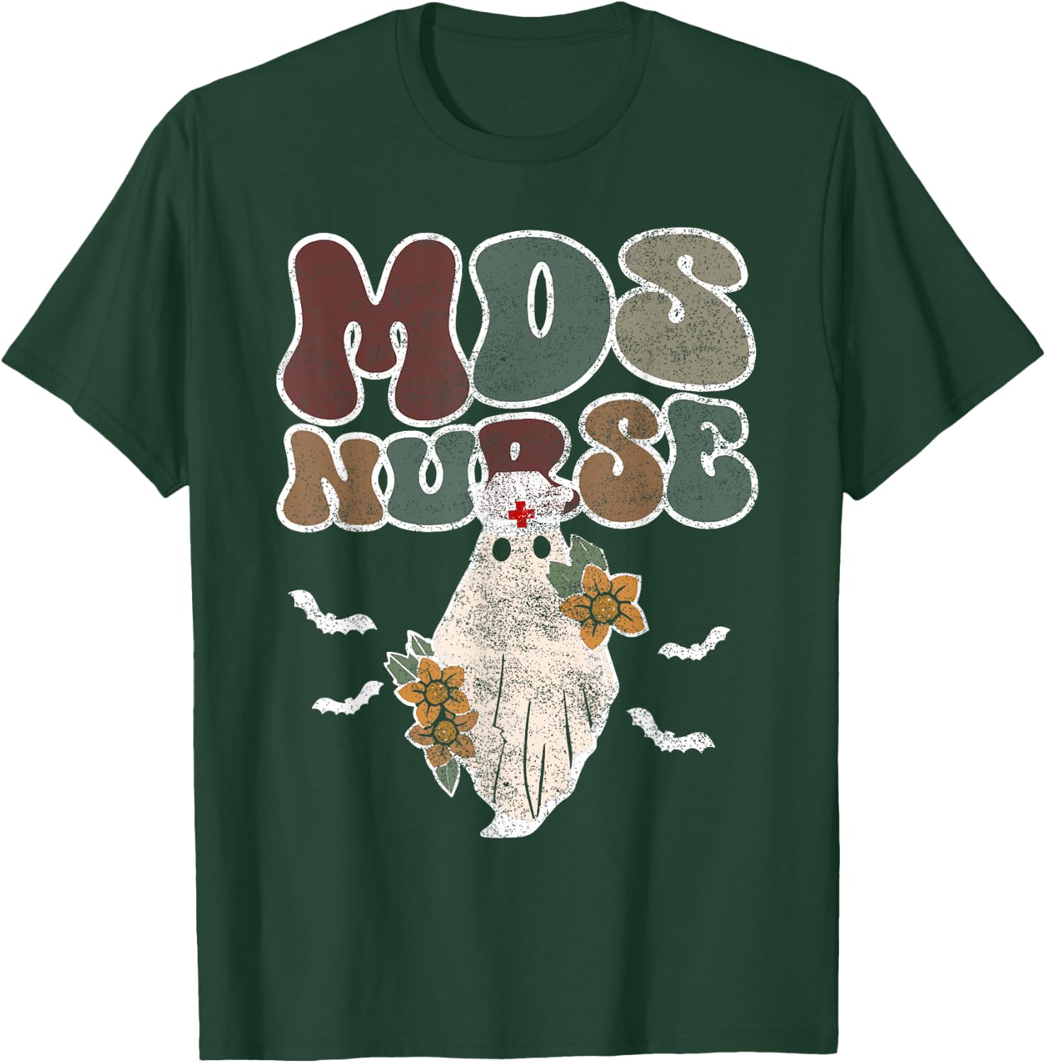 Spooky Halloween MDS Nurse MDS Nurse for Halloween MDS Nurse T-Shirt - T-Shirt | Forest