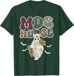 Spooky Halloween MDS Nurse MDS Nurse for Halloween MDS Nurse T-Shirt - T-Shirt | Forest