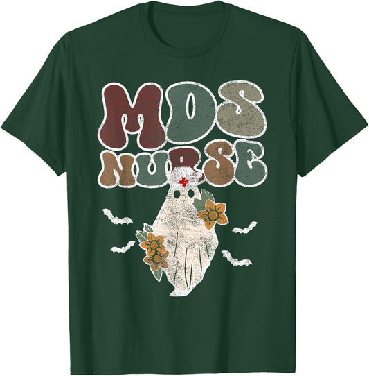 Spooky Halloween MDS Nurse MDS Nurse for Halloween MDS Nurse T-Shirt - T-Shirt | Forest