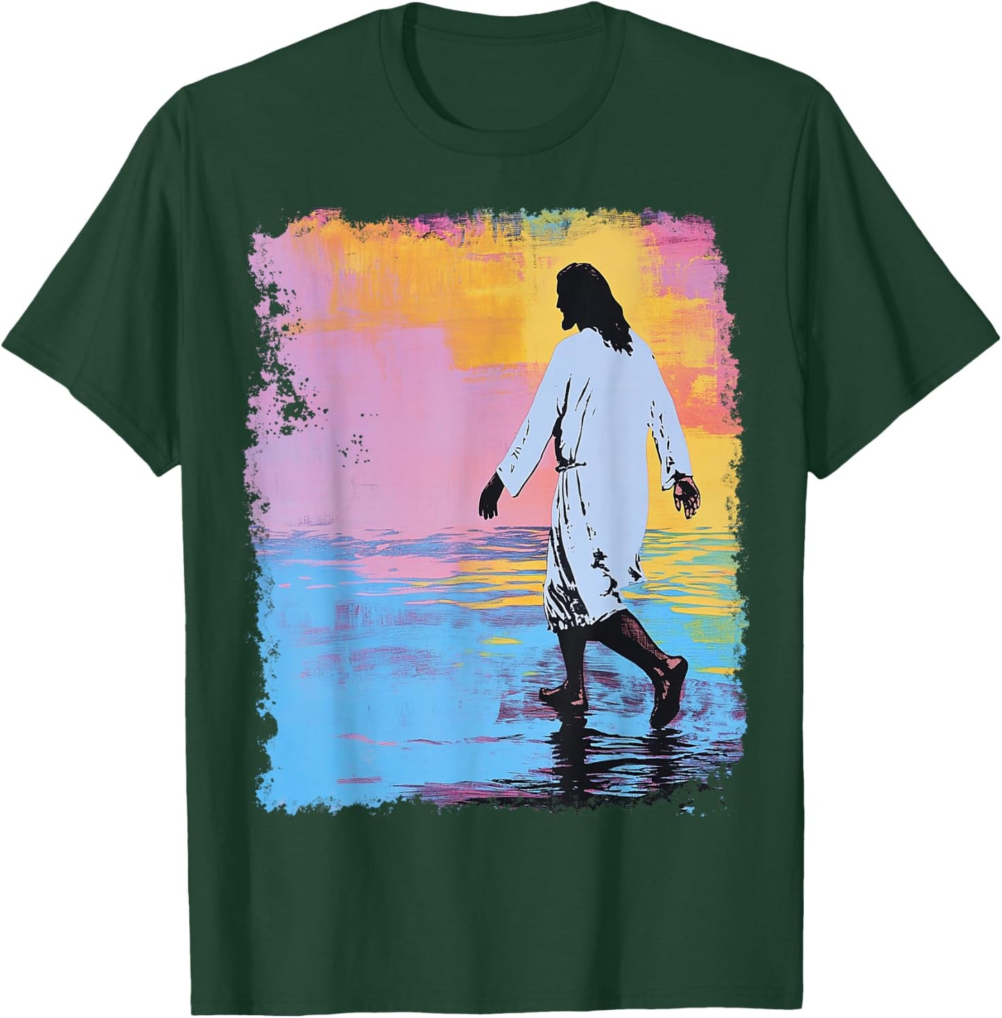 I Love You Jesus Christ T-Shirt - T-Shirt | Forest